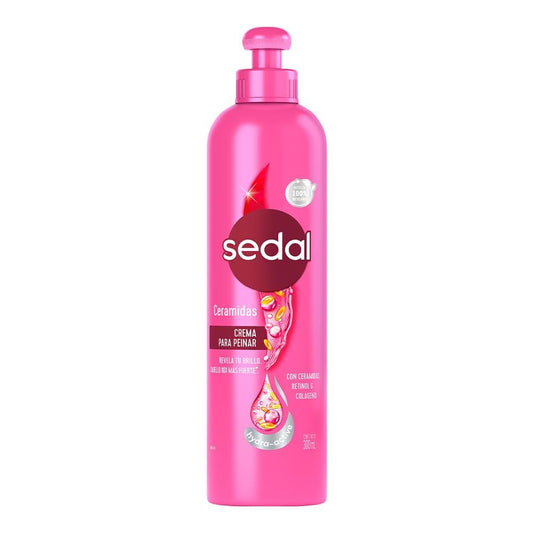 Crema para Peinar Sedal Ceramidas 300ml