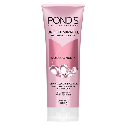 Limpiador Facial Pond´s Bright Miracle con Niasorcinol 100g