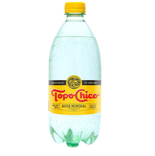 Agua Mineral Topo Chico 600ml