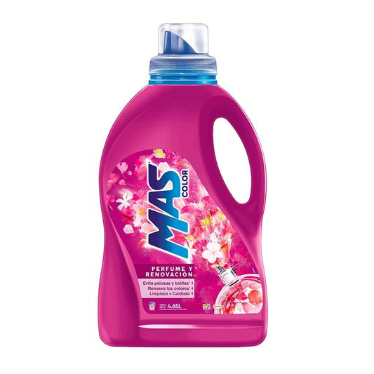 Detergente Liquido Mas Renueva y Florece 4.65L