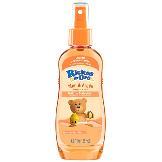 Spray Desenredante Ricitos de Oro Miel Argan 125ml