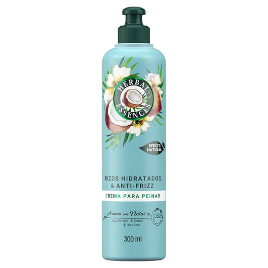 Crema para Peinar Herbal Essences Rizos Hidratados 300ml