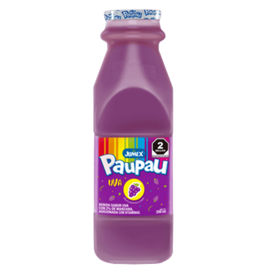 Bebida Pau Pau sabor Uva 250ml