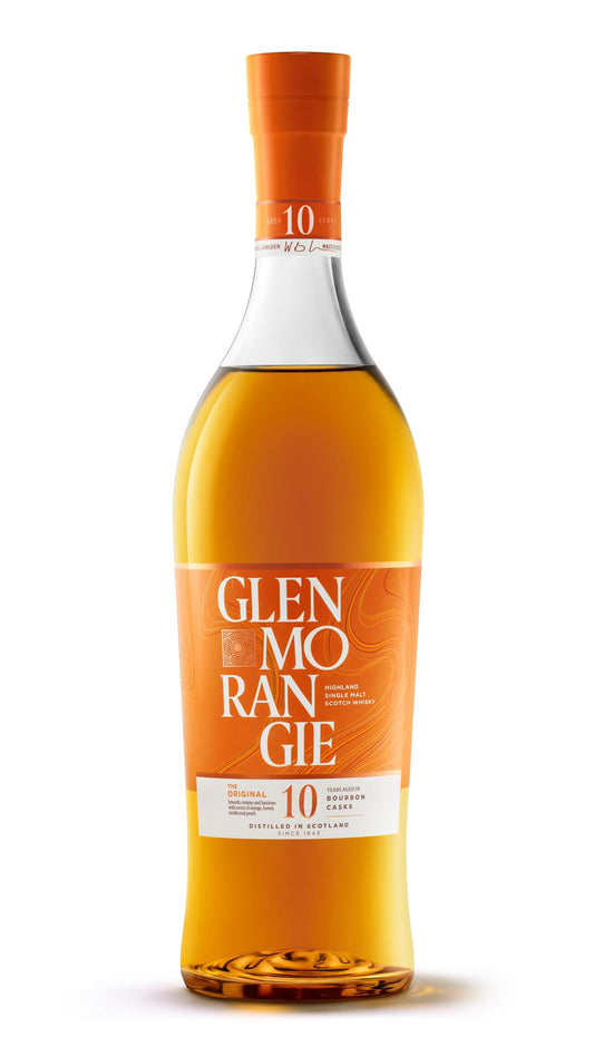 Whisky Glenmorangie Single Malt The Original 10 Años 750ml