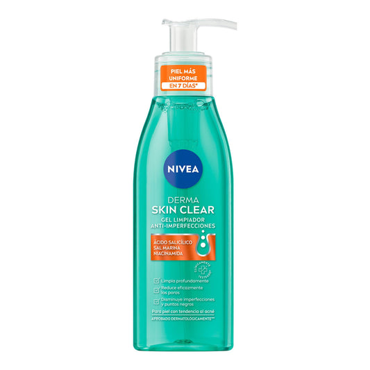 Gel Limpiador Nivea Derma Anti-imperfecciones 150ml