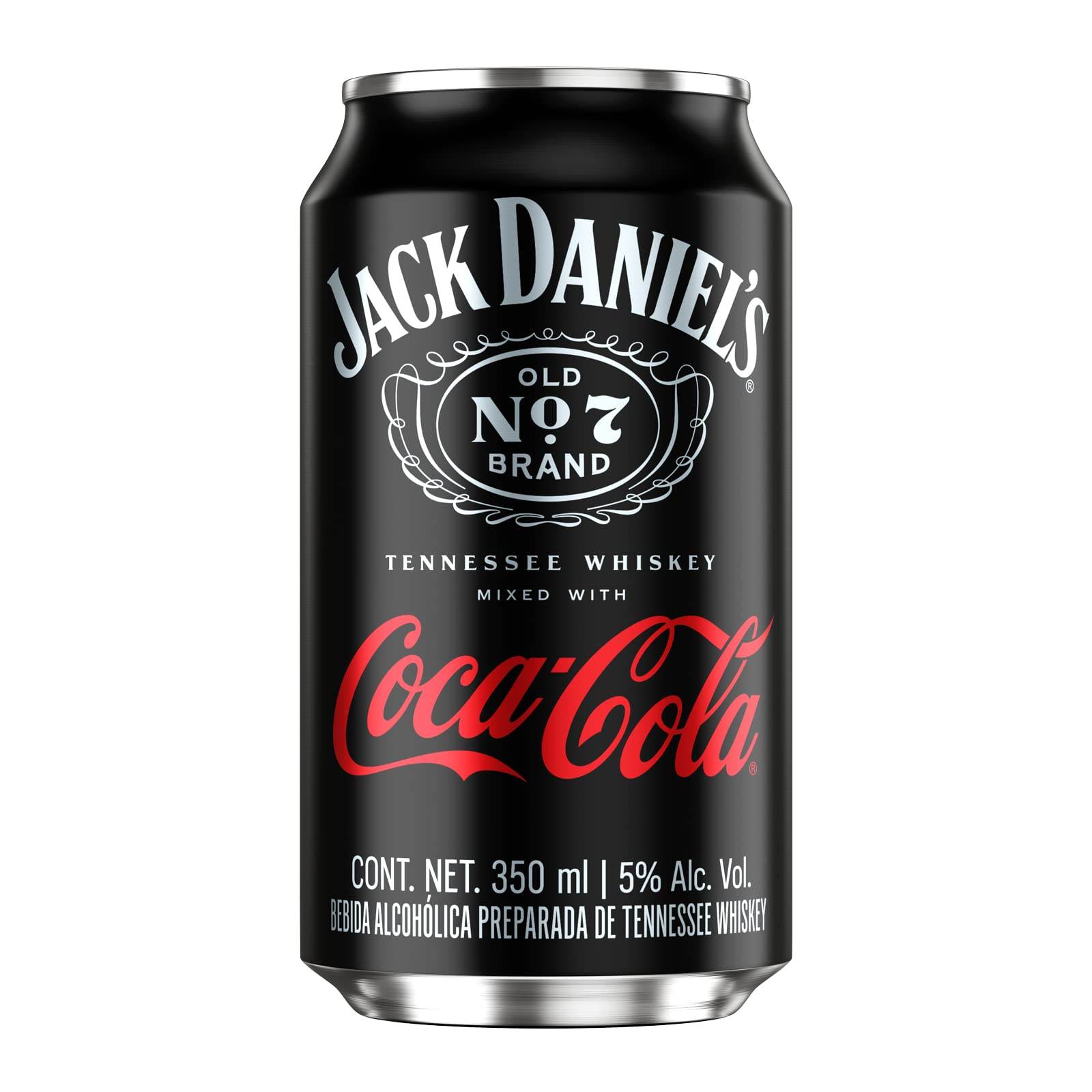 Bebida Preparada Coca Cola Jack Daniel´s 350ml - MI MEXICANA