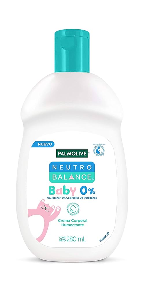 Crema Corporal Neutro Balance Baby 0% Alcohol 280ml