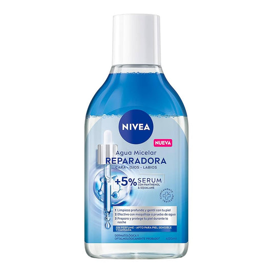 Agua Micelar Nivea Reparadora con Serum 400ml