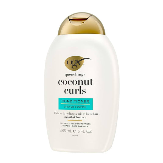 Acondicionador OGX Quenching + Coconut Curls 385ml