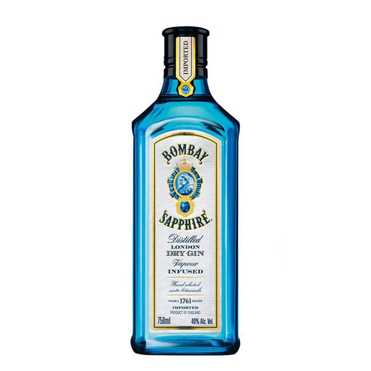 Ginebra Bombay Sapphire London Dry 750ml