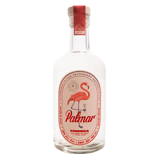 Ginebra Palmar Rosas y Frutos Rojos 750ml