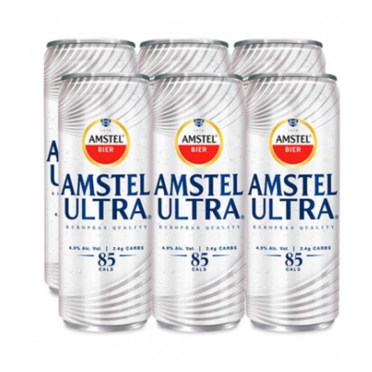 Cerveza Amstel Ultra Lata 6x355ml