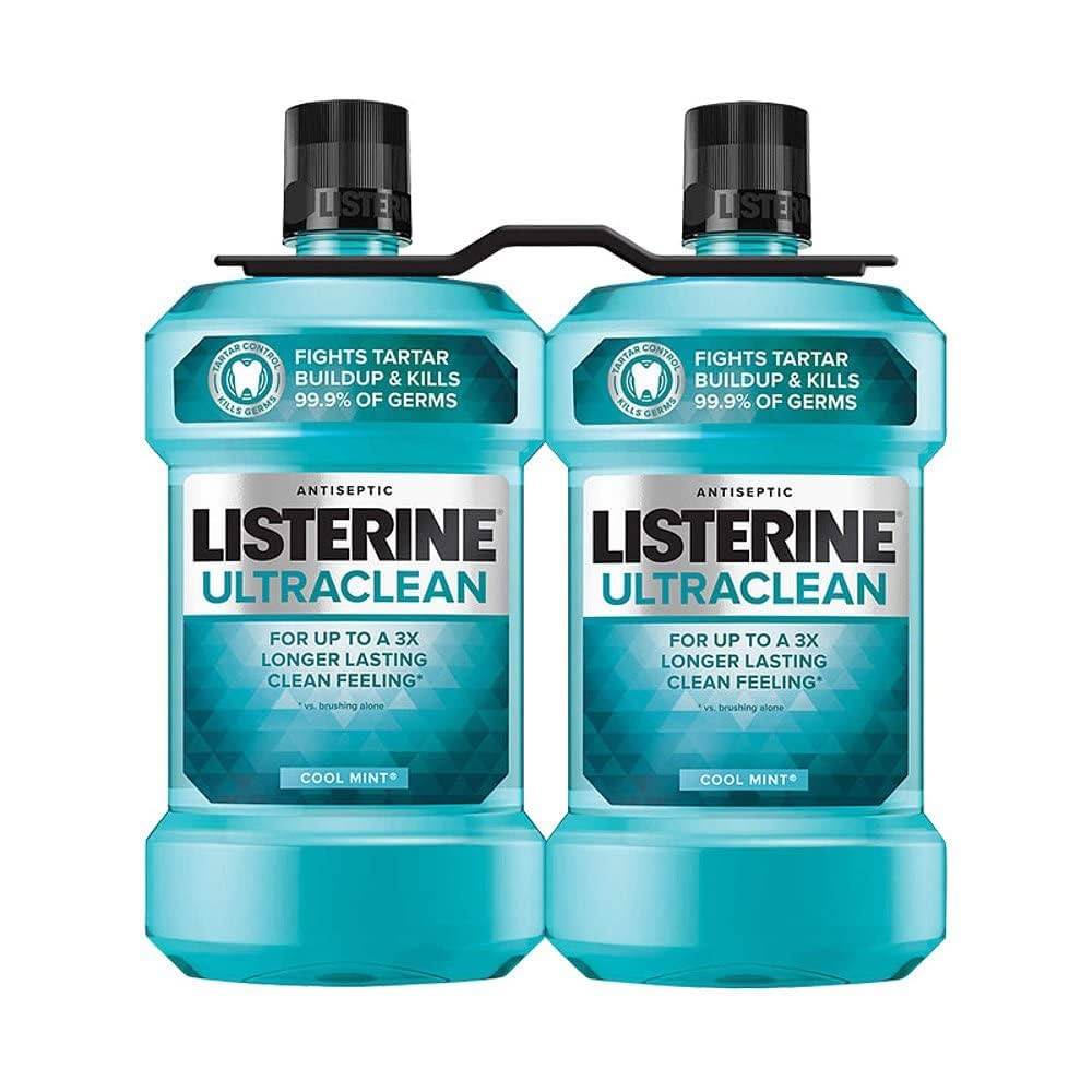 Enjuague Bucal Listerine Ultra Clean Coll Mint 1.5L - MI MEXICANA