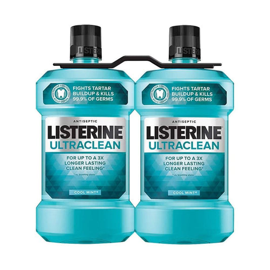 Enjuague Bucal Listerine Ultra Clean Coll Mint 1.5L