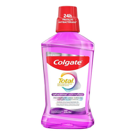 Enjuague Bucal Colgate Total 12 Encias Reforzadas 500ml