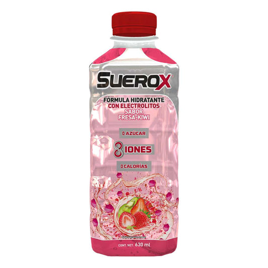 Bebida Hidratante Suerox sabor Fresa Kiwi 630ml