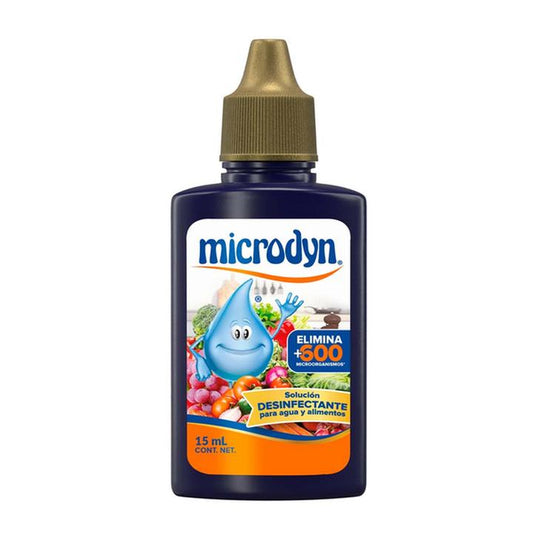 Desinfectante Microdyn Agua y Alimentos 15ml