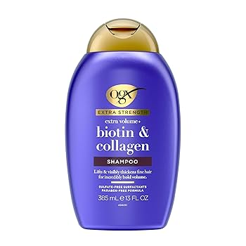 Shampoo OGX biotin & Collagen 385ml