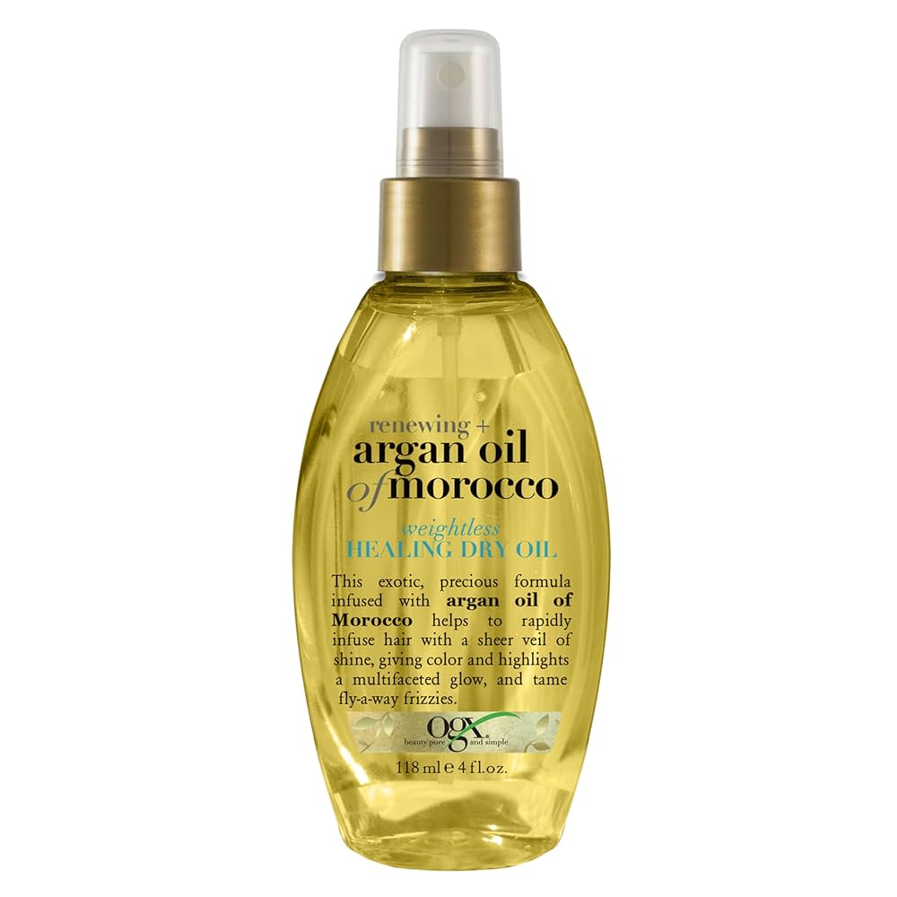 Aceite Capilar OGX Renewing Argan Oil Healing Dry 118ml