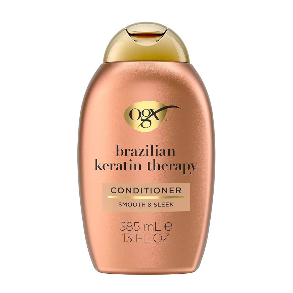 Acondicionador OGX Brazilian Keratin Therapy 385ml - MI MEXICANA