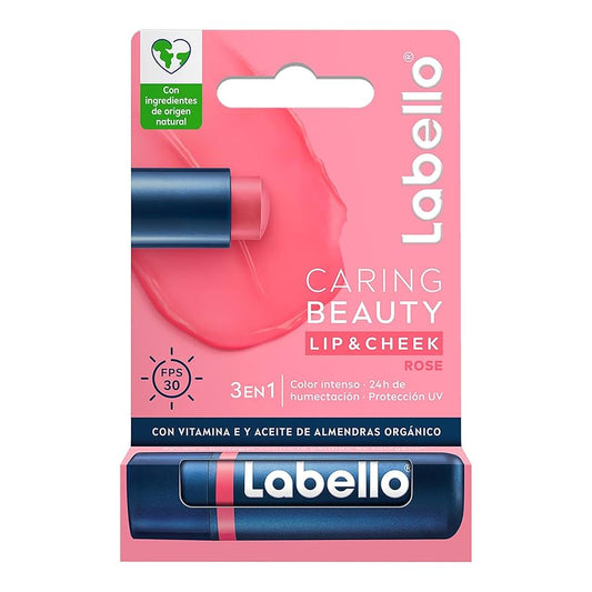 Balsamo Labello FPS 30 Rose 4.8g