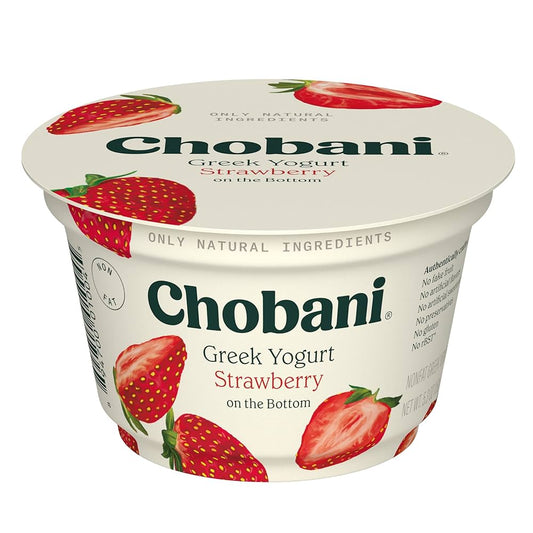 Yogurt Griego Chobani sabor Fresa 150g