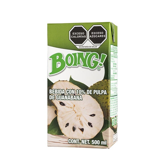 Bebida Boing Sabor Guanabana 500ml