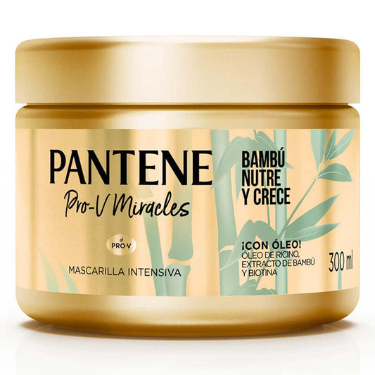 Mascarilla Capilar Pantene Pro-V Bambu Nutre & Crece 300ml