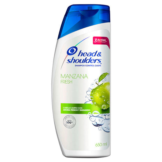 Shampoo Head & Shoulders Manzana Fresh 650ml