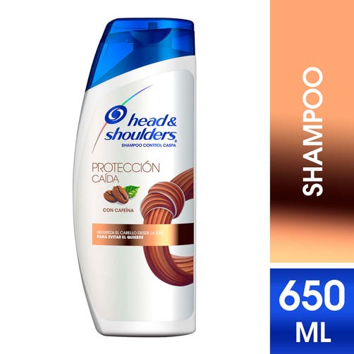 Shampoo Head & Shoulders Proteccion Caida 650ml