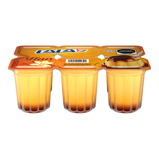 Flan Lala Vainilla 6x100g