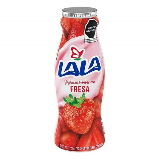 Yoghurt Bebible Lala con Fresa 220g