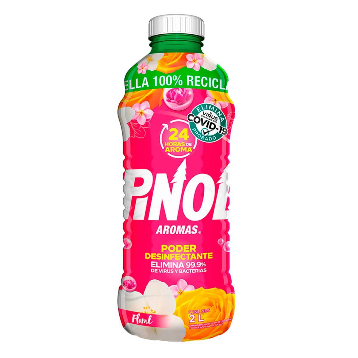 Limpiador Multiusos Pinol Aromas Floral 2L - MI MEXICANA