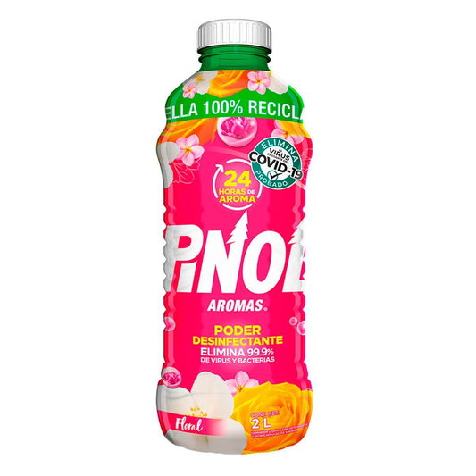 Limpiador Multiusos Pinol Aromas Floral 2L