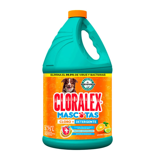 Limpiador Cloralex Mascotas 3.75L