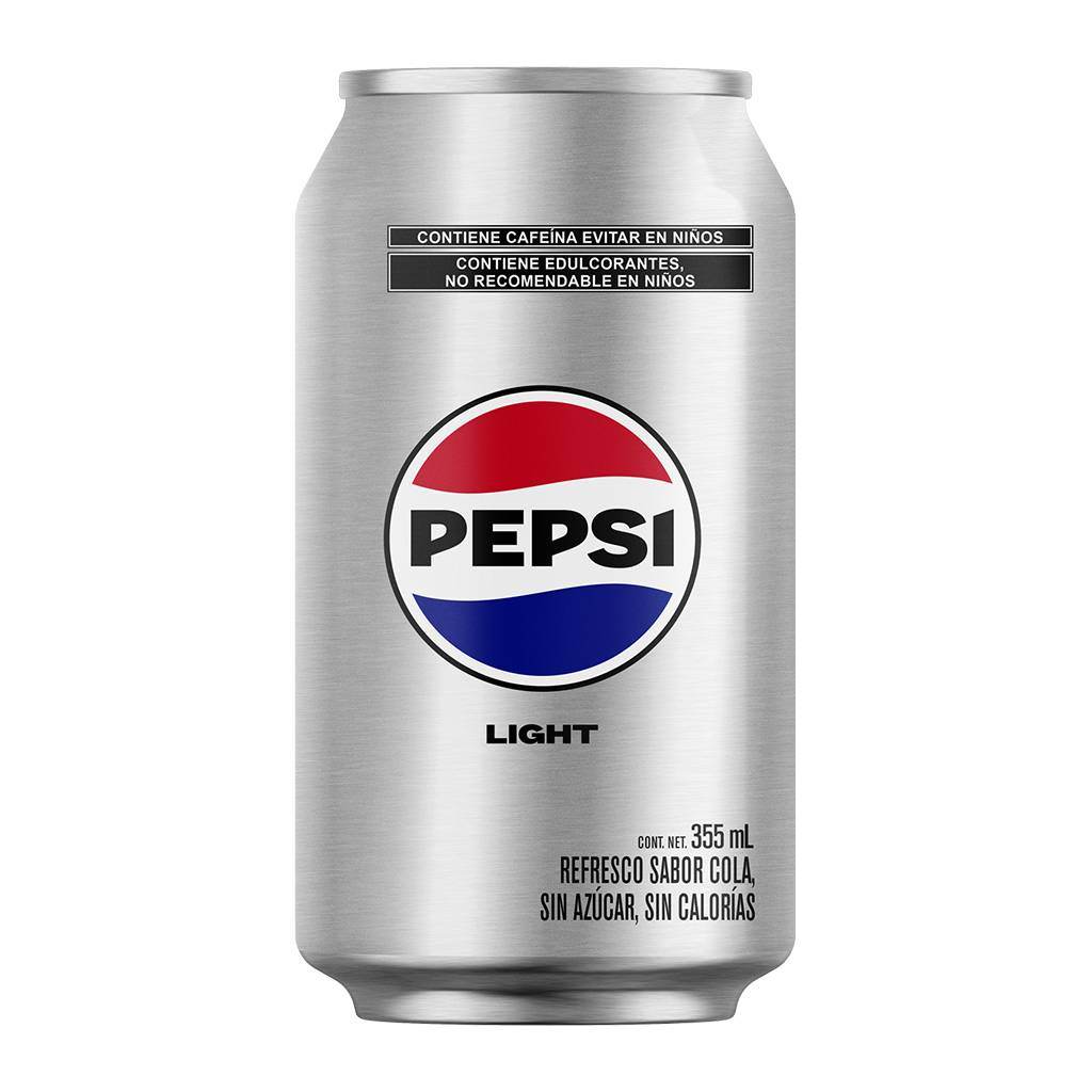 Refresco Pepsi Light Lata 355ml - MI MEXICANA