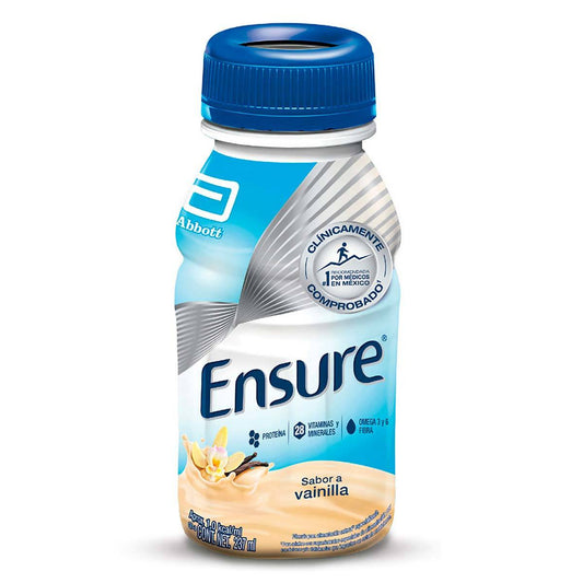 Suplemento Alimenticio Ensure sabor Vainilla 237ml