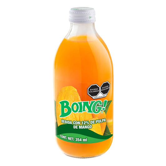 Bebida Boing con Pulpa de Mango Botella 354ml