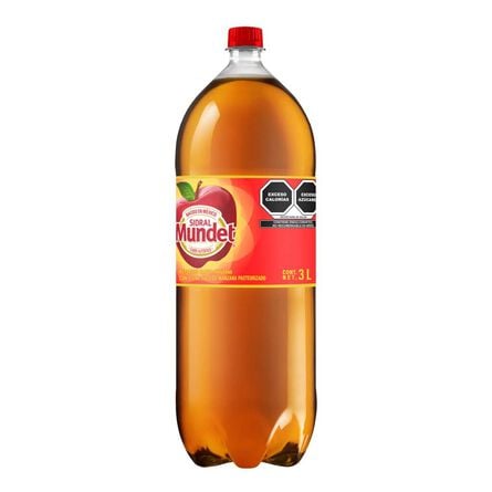 Refresco Sidral Mundet Manzana 3L