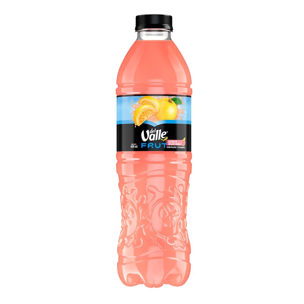 Bebida del Valle Frut sabor Guayaba 600ml