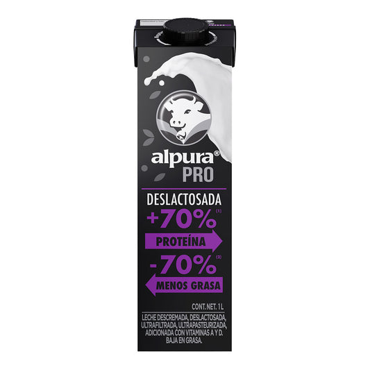 Leche Alpura Extra Proteína Deslactosada 1L