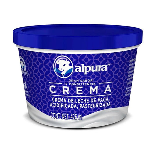 Crema Alpura Entera 426ml
