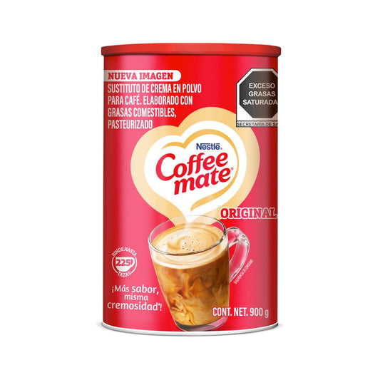 Sustituto de crema para Café Coffee Mate Sabor Original 900g