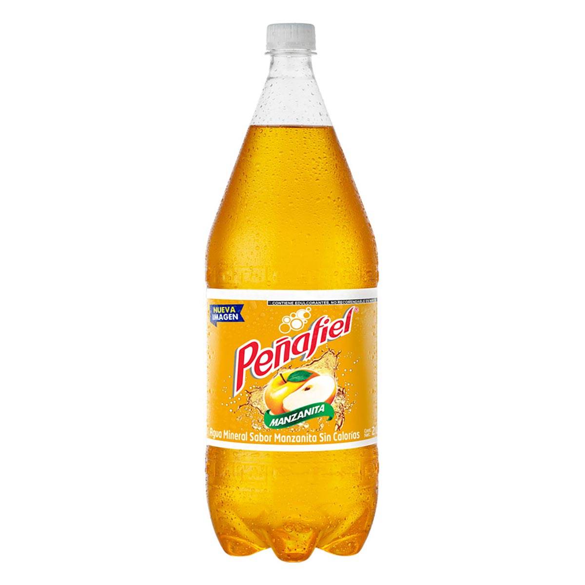 Refresco Peñafiel Sabores Manzanita 2L - MI MEXICANA