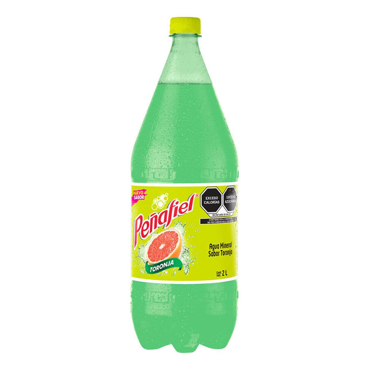 Refresco Peñafiel Sabores Toronja 2L - MI MEXICANA