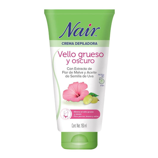 Crema Depiladora Nair Vello Grueso y Oscuro 150ml