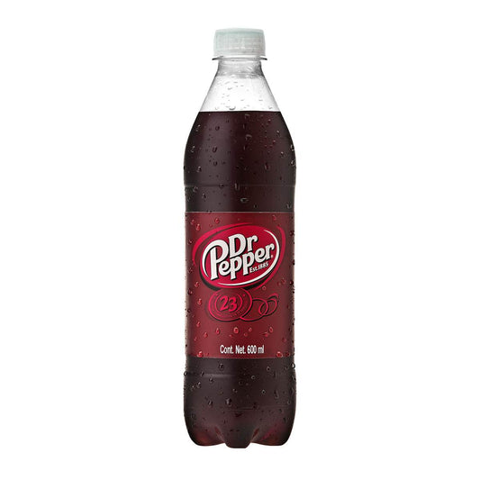 Refresco Dr Pepper 600ml - MI MEXICANA