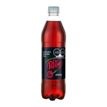 Refresco Dr Pepper Cherry 600ml - MI MEXICANA