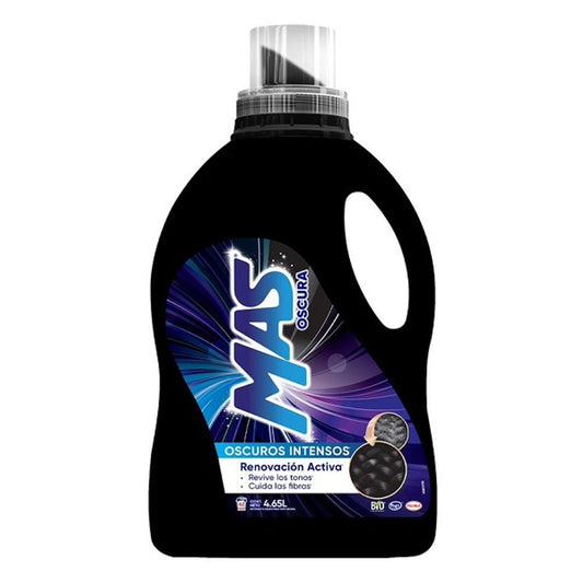 Detergente Liquido Mas Ropa Oscura 4.65L