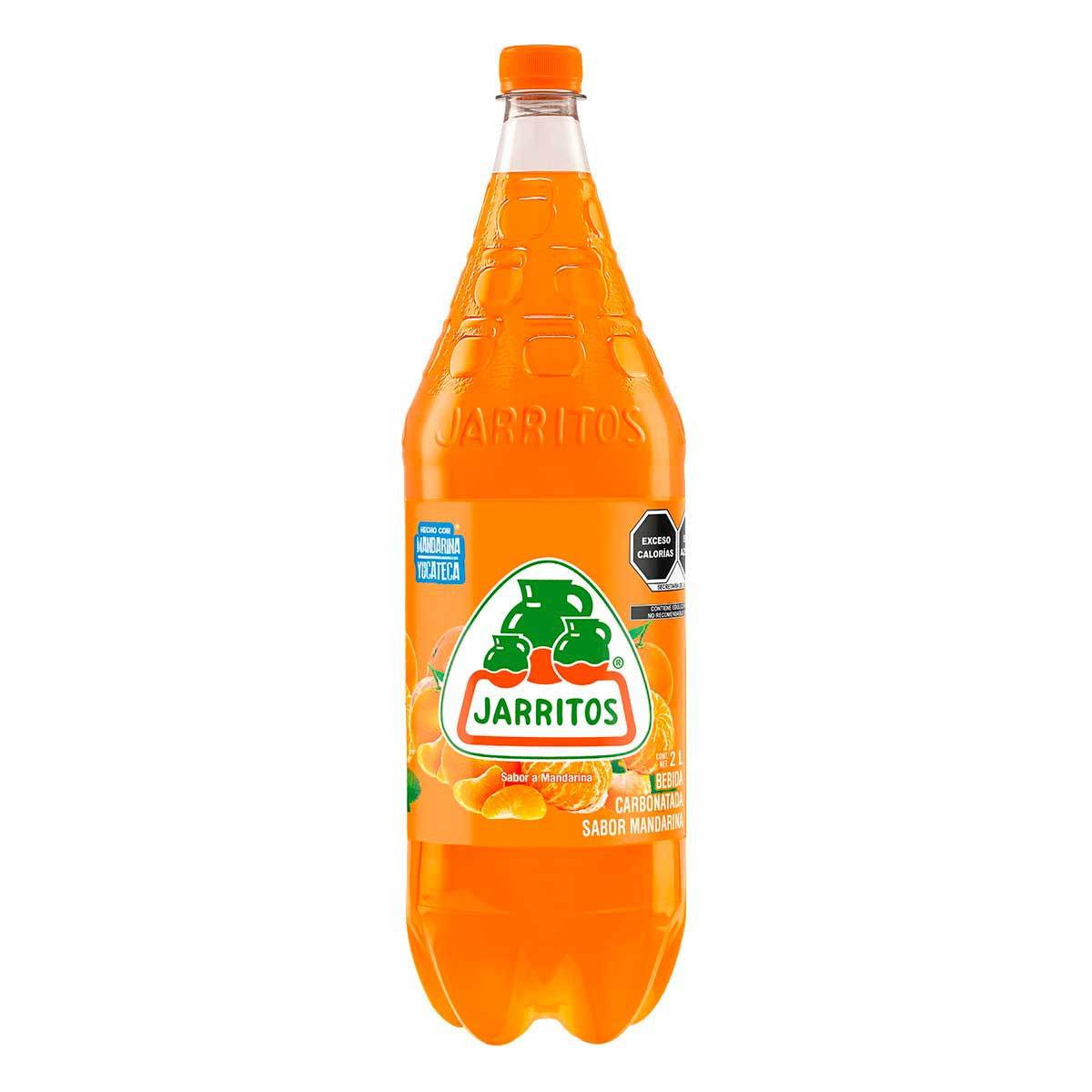Refresco Jarritos sabor Mandarina 2L - MI MEXICANA